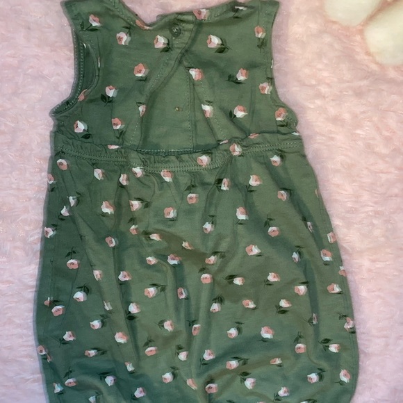 2 Carter’s Rompers - Picture 3 of 4